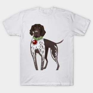 Cute German Shorthaired Pointer Drawing T-Shirt